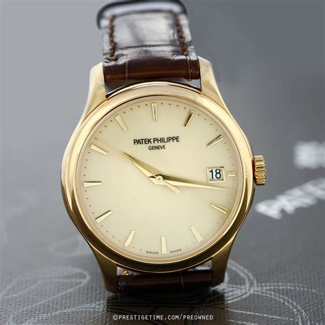 patek philippe calatrava officer|Patek Philippe Calatrava price used.